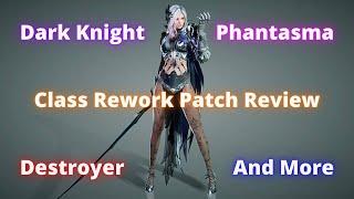 Class Rework Skill Review - Black Desert Mobile Kr