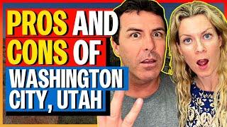 PROS AND CONS of Washington City Utah  Living in Southern Utah