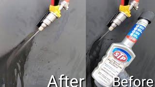 Great fuel injector cleaner Stp complete fuel system cleaner