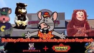 The History Of Chuck E. Cheese’s and showbiz pizza place in Tampa Florida￼ Trailer￼￼