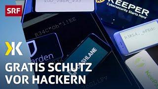 Passwortmanager im Test Diese Manager schützen vor Hackern  2022  Kassensturz  SRF