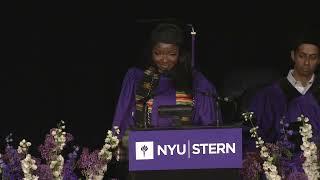 Olayinka Lawal  NYU Stern MBA and PhD Convocation Class of 2023