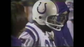 Joe Washington highlights 9-18-1978 Monday night football