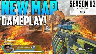 Apex Legends Season 3 New Map Gameplay - All 15 Locations + Secrets