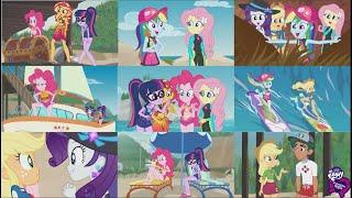 Equestria Girls All Beach Shorts Compilation