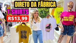 🟢 ACHEI No BRÁS- FÁBRICA T-SHIRTS No ATACADO BARATA REVENDA ROUPAS Femininas No BRÁS SP HOJE