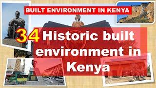 34 Historic built environment in KenyaSocial Studies