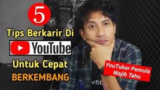 Tips Menjadi YouTuber Pemula Di Tahun 2022