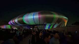 DDP Seoul Light Show   Latest Light Show video of DDP #VisitSeoul #southkorea