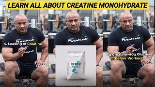 Learn all about Creatine Monohydrate  Mukesh Gahlot #youtubevideo