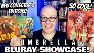 Umbrella Entertainment BLURAY Showcase - NEW Collectors Editions And I SAW THE DEVIL Big Boxset