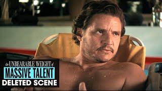 Unbearable Weight of Massive Talent 2022 Deleted Scene Chit Chat - Nicolas Cage Pedro Pascal