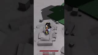 the way he fell at the end #roblox #thestrongestbattlegrounds #saitamabattlegrounds