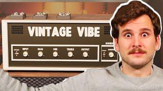 BEST NEW AMP SIM? Vintage Vibe  Demo & Review