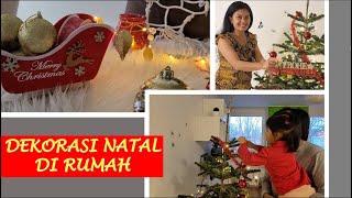 DEKORASI NATAL DI RUMAH