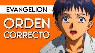 ¿En qué ORDEN VER EVANGELION en 2023? Orden Correcto para VER y ENTENDER Evangelion