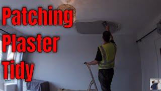 The Art of Plaster Patching Mastering the Techniques Behind My Unique Methods #plaster #patch #diy