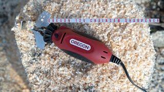 The Oregon 12V Chainsaw Sharpener