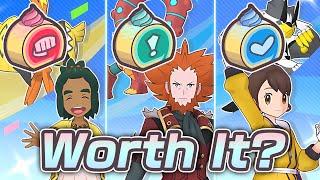 WORTH IT? Triple Feature Poke Fair Scout  Banner & Sync Pair Overview  Pokemon Masters EX