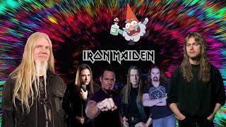 КАК IRON MAIDEN ИСКАЛИ ЗАМЕНУ БРЮСУ ДИКИНСОНУ