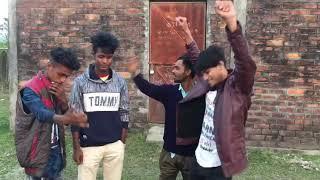 Bangla rap song  village boy funny video  #assam
