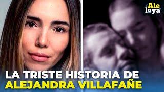 Una vida de dolor y enfermedades La historia de la actriz Alejandra Villafañe