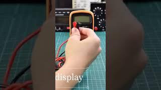 How to check DC voltage in Digital Multimeter