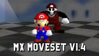 Super Mario 64 PC Port - MX moveset v1.4 SM64ex Coop