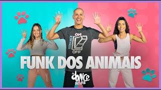 FUNK DOS ANIMAIS - Turma Kids e Cia  FitDance Kids & Teen Coreografia  Dance Video