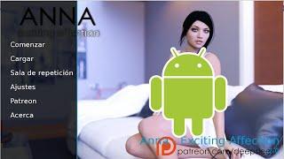 ANNA EXCITING AFFECTION CH 1 REMASTER 2.0 DeepSleep باللغة العربية PT ESPAÑOL ANDROID Y PC