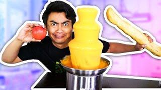 CHEESE FONDUE CHALLENGE