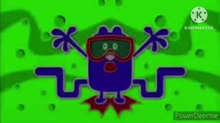 Wow Wow Wubbzy - Theme Song Horror Version  in Low Voice Squared D Major New Effect