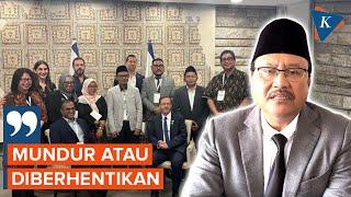 PBNU Minta 5 Aktivis yang Temui Presiden Israel Mundur