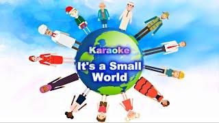 ITS A SMALL WORLD Karaoke