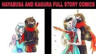 Hayabusa and Kagura full story Mobile legends Best Comics ever Mobile legends Animation and Story