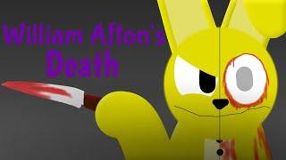 Purple guys D3ath Animation Blood warning