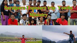 Bhudan Border Saralpara exposure trip...Gospel Youth Ministry...