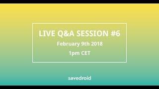 Live Q&A savedroid ICO #6