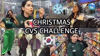 MYSTERY COLOR CVS CHALLENGE shopping in the snow ️