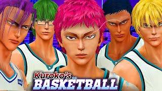 GENERATION OF MIRACLES Kuroko No Basket 1V1 TOURNAMENT In NBA 2K21 THE ZONE