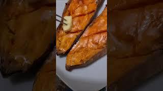 Самая Вкусная с Маслицем Запеченная Сладкая Картошка 