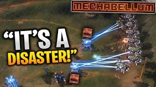 7 OVERLORD FLANK GOES HORRIBLY WRONG Is this tech TOO OP? - Mechabellum Gameplay