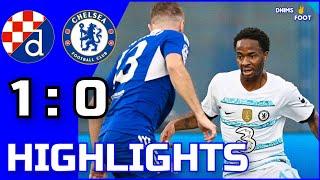 Dinamo Zagreb vs Chelsea 1-0  Résumé Uefa Champions League 202223 Highlights