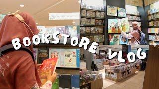  Main ke Toko Buku  bookstore vlog ️
