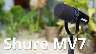 Shure MV7 im Test - Das bessere SM7b? - XLR- und USB-Mikrofon in einem - Ein kleiner Vergleich