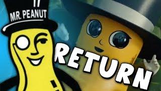 Mr. Peanut RETURNS as Baby Nut...