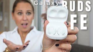 Better than Apples Airpods Pro 2 ⁉️  Samsung Galaxy Buds FE review from the german tech girl