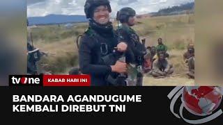 Hampir 5 Bulan Dikuasai OPM Bandara Agandugume Berhasil Direbut Kembali Pasukan TNI  tvOne