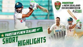 Short Highlights  Pakistan vs New Zealand  2nd Test Day 2  PCB  MZ1L