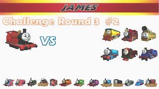 James Superstar Racer Challenge #2 Two Players - RebeccaGordonRosieYongbaoDiesel10Belle